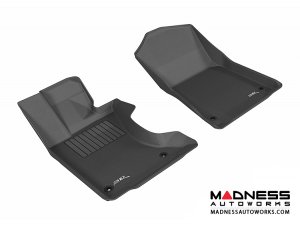 Lexus GS350 Floor Mats (Set of 2) - Front - Black by 3D MAXpider Lexus GS350 Floor Mats (Set of 2) - Front - Black by 3D MAXpider